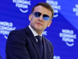Sindiran Macron Usai Trump Teguran Pedas soal Sikap Berubah-ubah