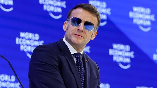 Sindiran Macron Usai Trump