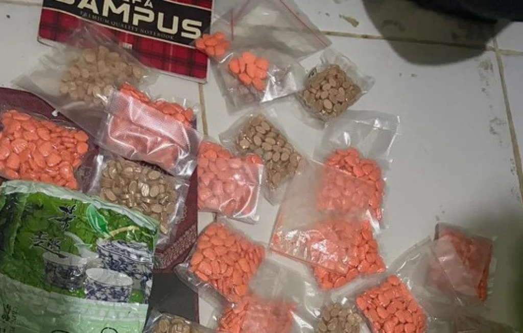 Bongkar Narkoba Jakpus