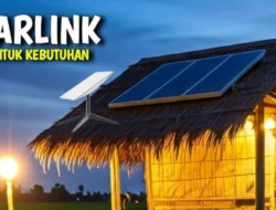 Bripka Rudi Bawa Internet Listrik Panel Surya ke Pedalaman Kaltara