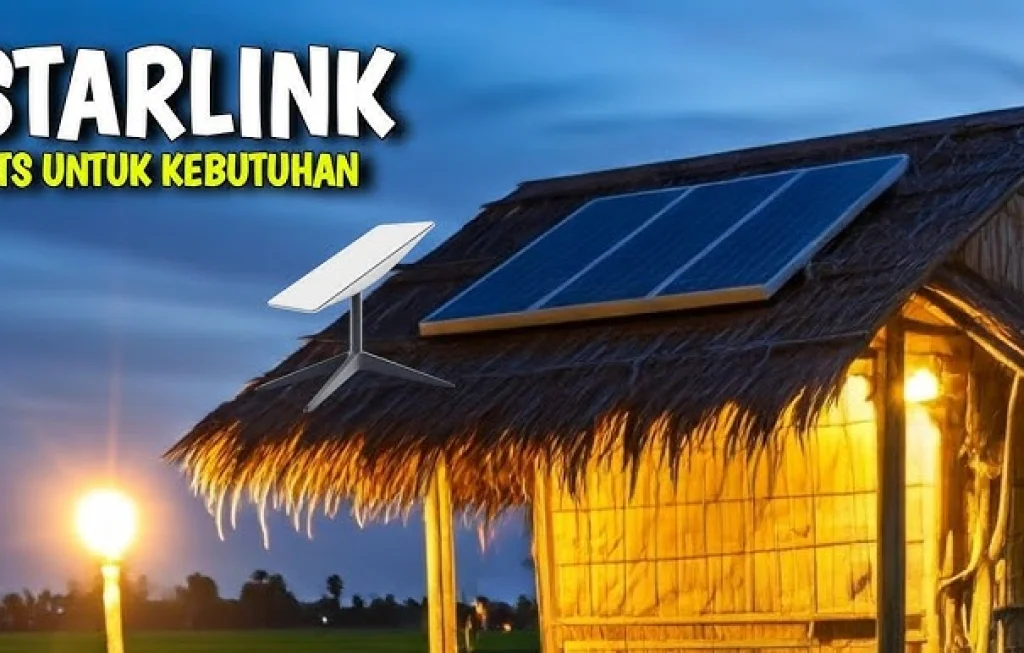 Internet Listrik Panel Surya