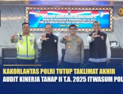 Kinerja Kapolri Kakorlantas Dinilai Gemilang, Mudik 2026 Aman