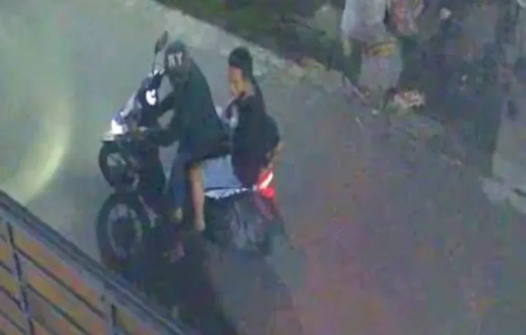 Maling Gasak Motor Desa