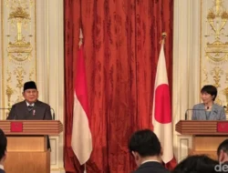 Prabowo Sanae Dukung Palestina Janji Bersama untuk Kemerdekaan