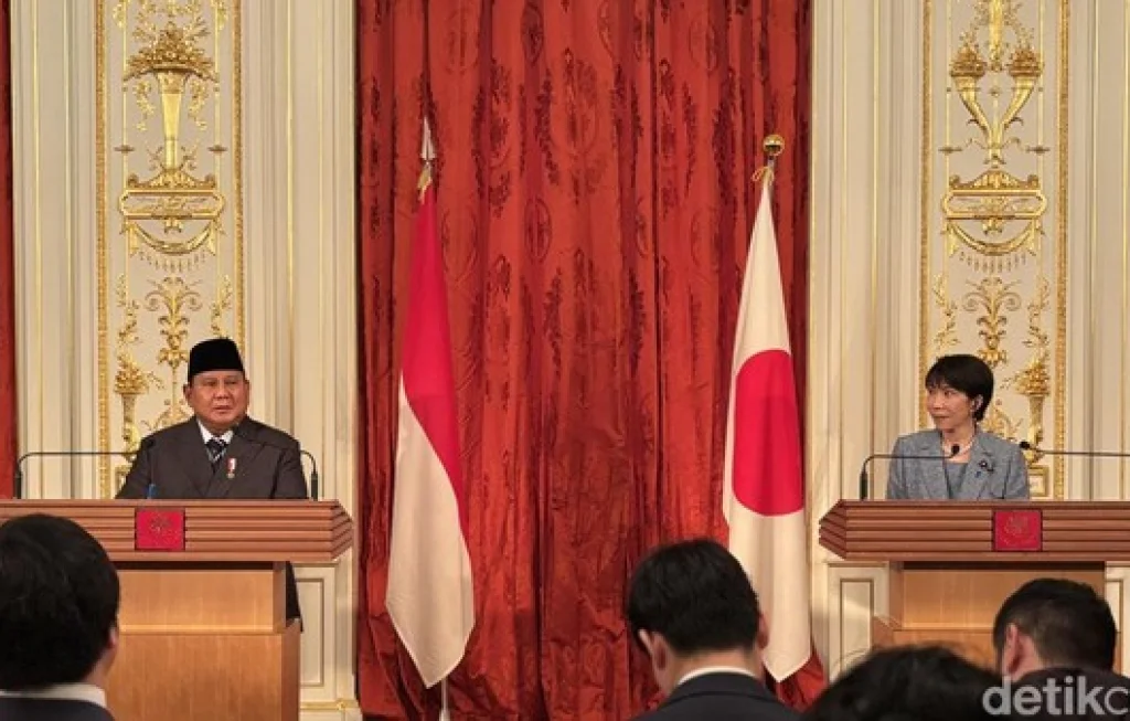 Prabowo Sanae Dukung Palestina