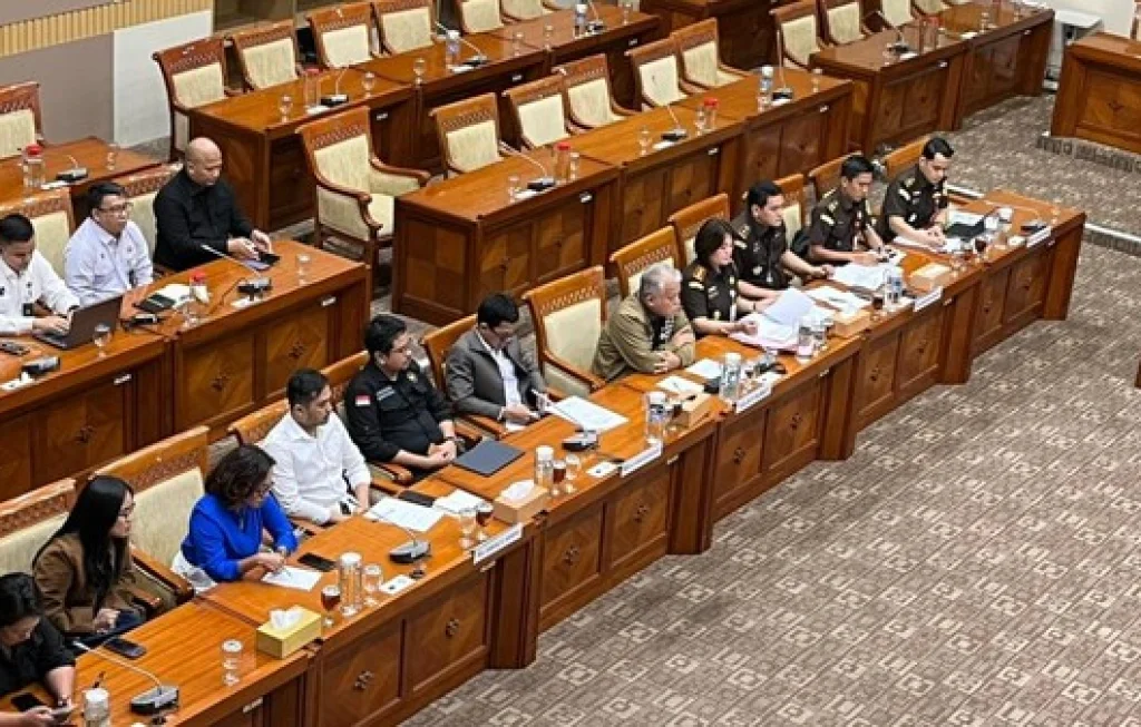 Rapat Komisi III Kajari