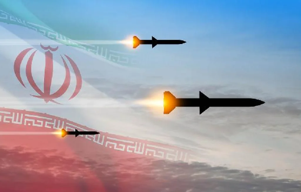 Rudal Iran ke Israel
