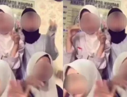 Siswi pengeroyok minta maaf setelah buat konten joget saat diperiksa