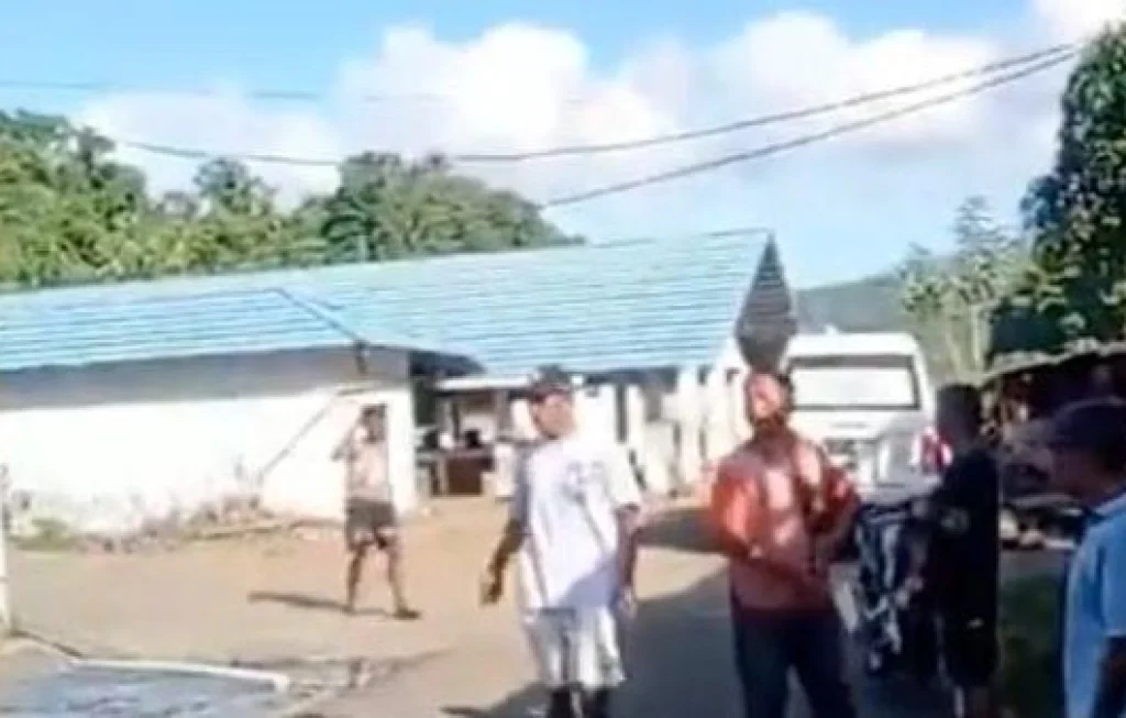 Wilayah terdampak tsunami Sulut