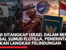 Darurat Kemanusiaan 5 WNI Ditangkap Israel, Kontak Pemerintah Putus