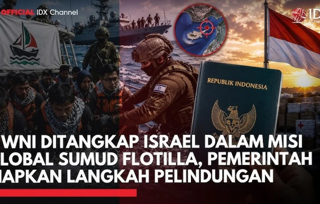 5 WNI Ditangkap Israel
