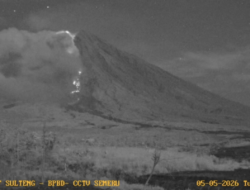 Semeru Erupsi, Awan Panas 3,5 Km Mengarah ke Besuk Kobokan