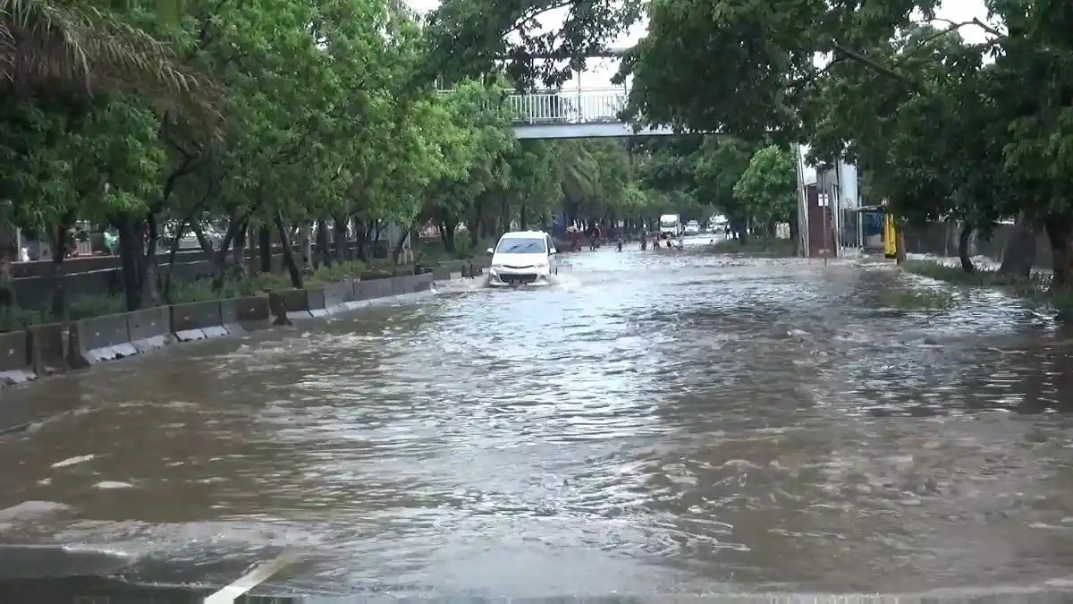 Banjir Depok 70 cm