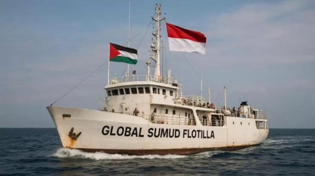 Cegat Global Sumud Flotilla