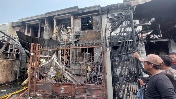 Kebakaran Rumah Cengkareng