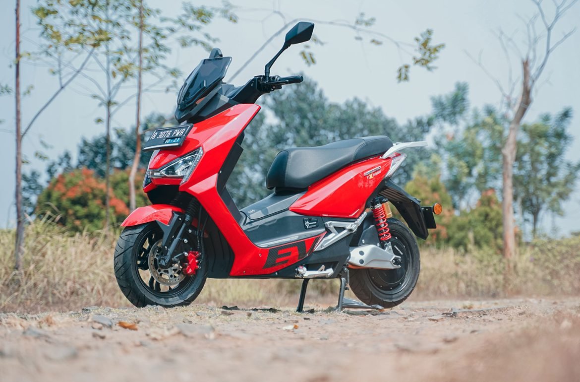 Motor listrik dicuri