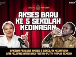 Menkum Buka Akses Pendidikan Kedinasan Papua, Peluang Besar Pemuda