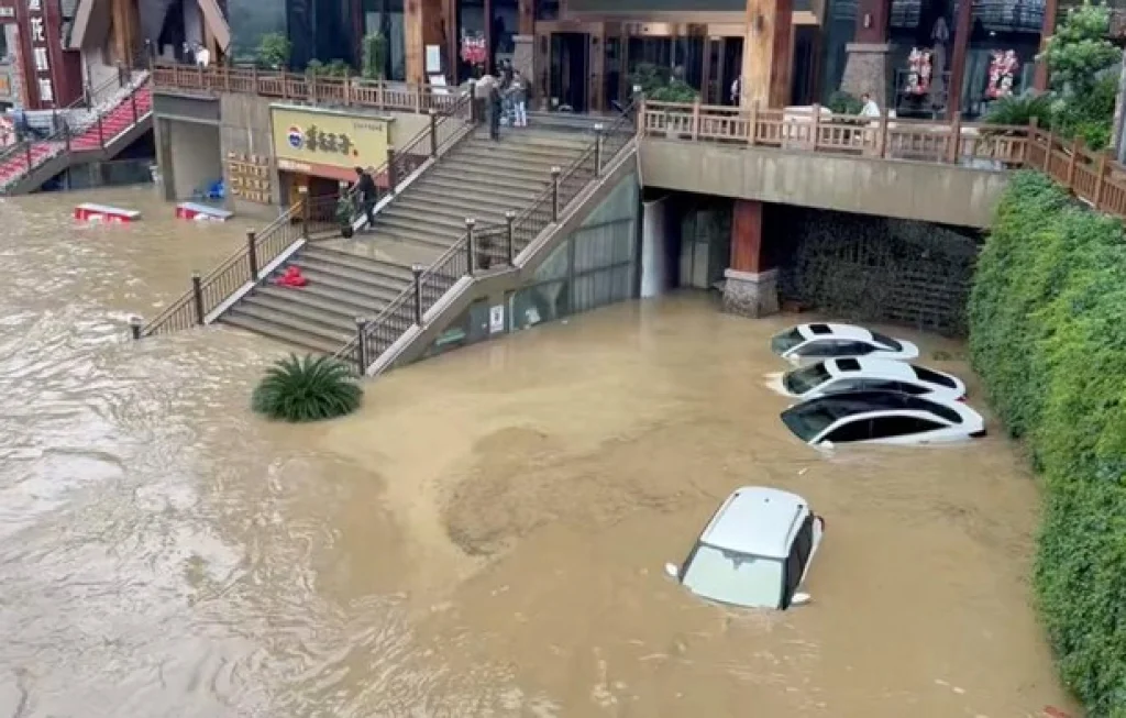 Banjir Duyun China