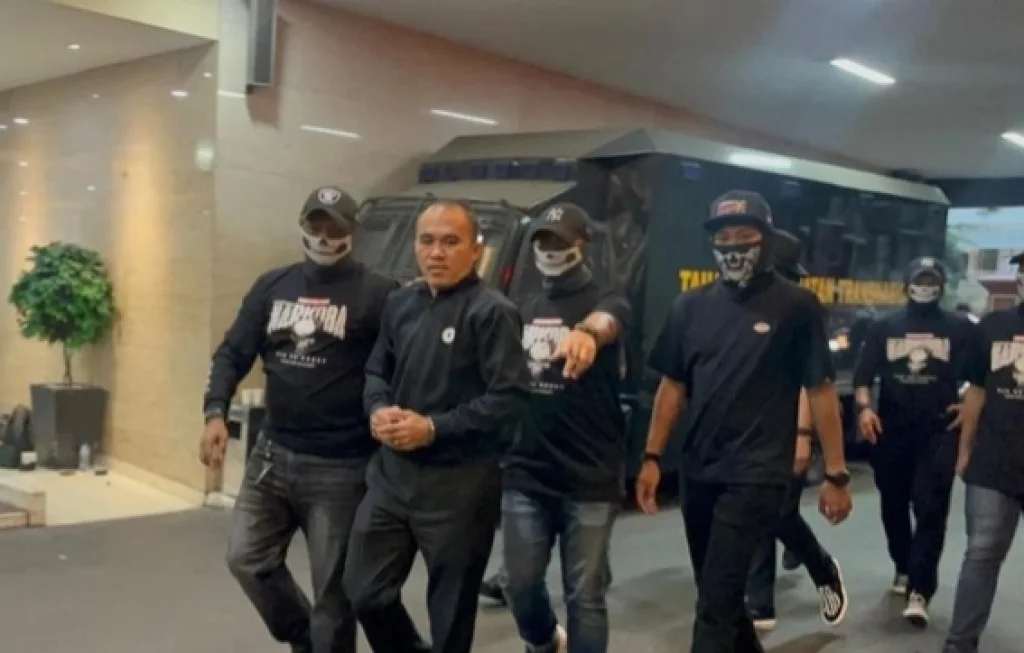 Eks Kasat Polres Kutai Barat