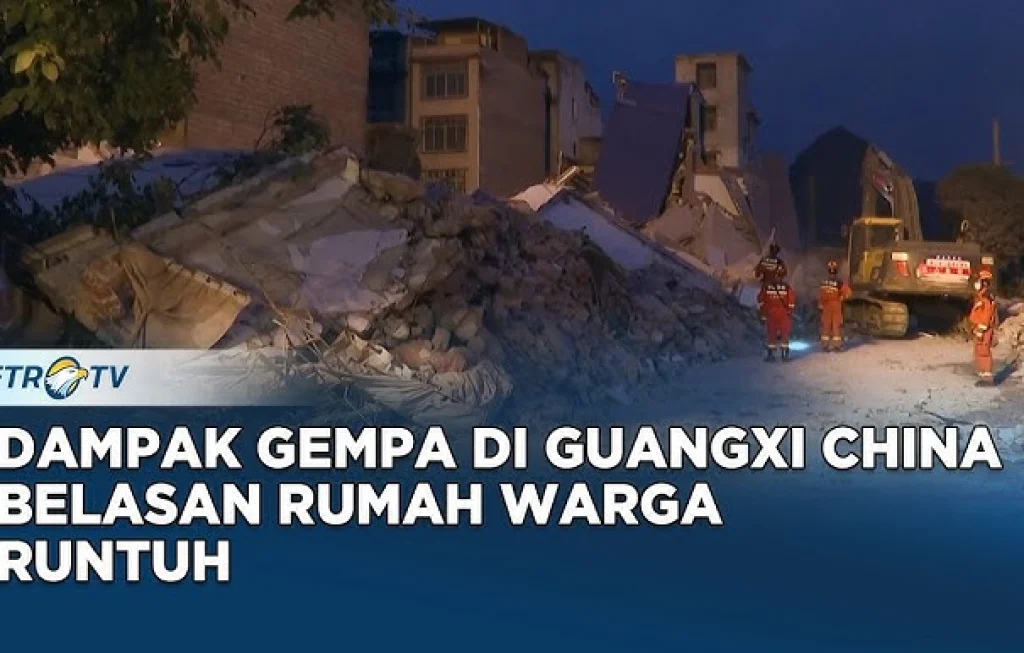 Gempa Guangxi China
