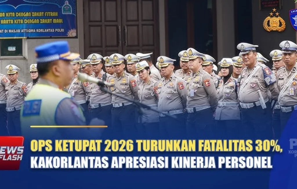 Kinerja Kakorlantas Polri