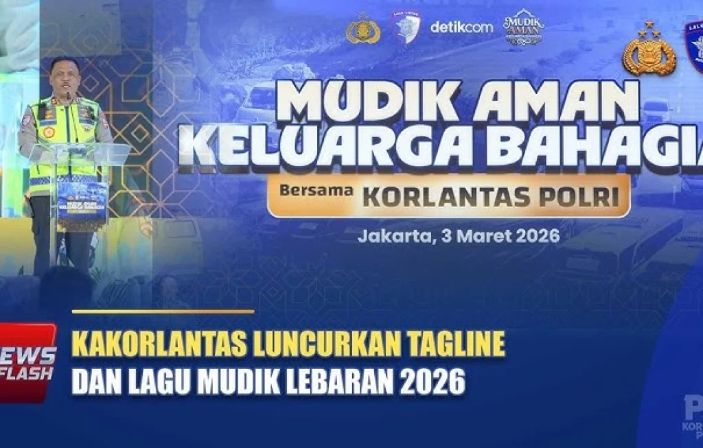 Korlantas Polri dan detikcom