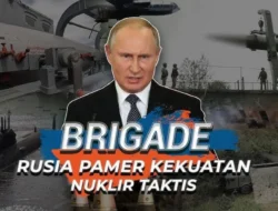 Latihan Nuklir Rusia 3 Hari Jet Tempur dan Kapal Selam Dikerahkan