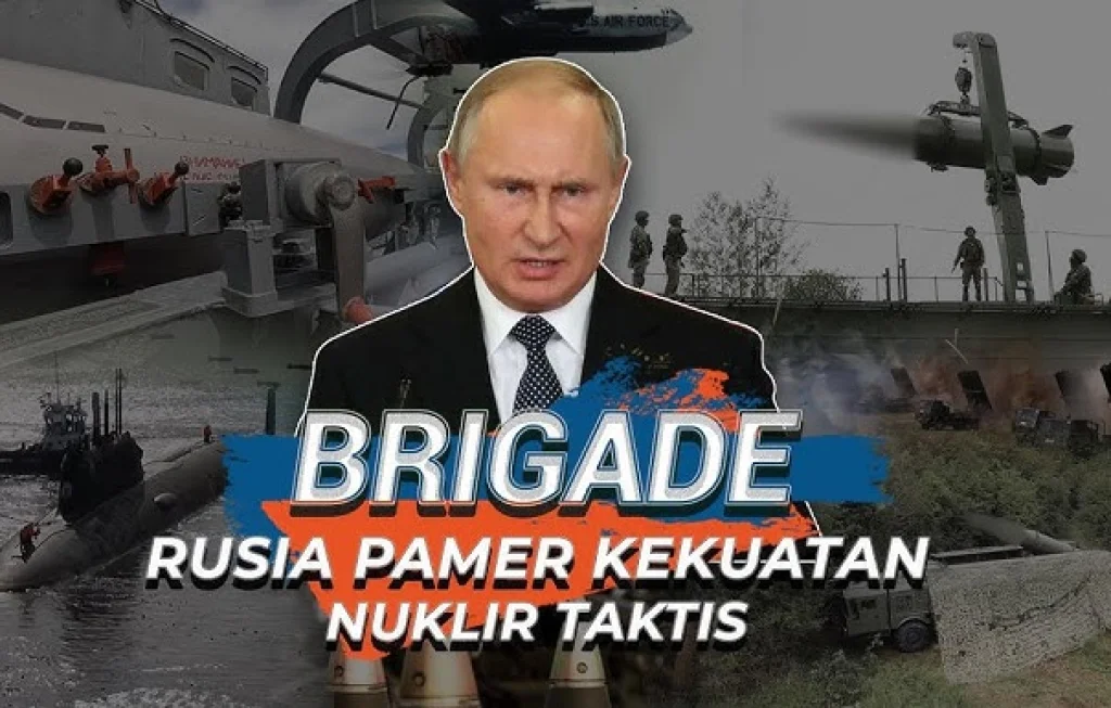 Latihan Nuklir Rusia 3 Hari