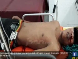Pemuda Tanpa Identitas Tewas usai Tertabrak KRL, Detik-detik Terungkap