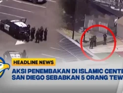 Penembakan di Masjid AS 3 Tewas, Komunitas Mendesak Jawaban