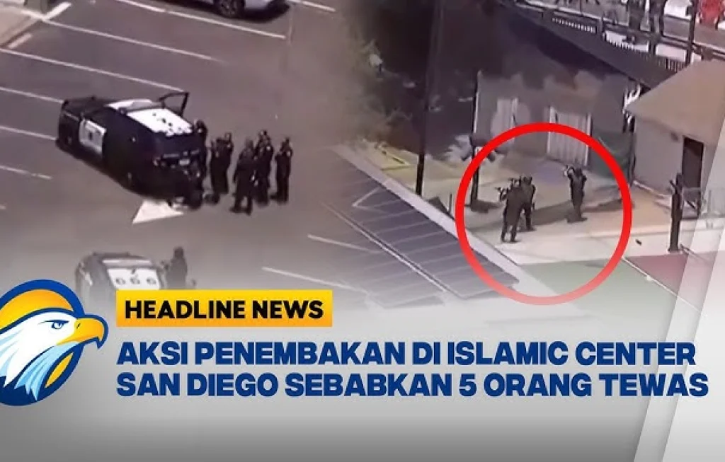 Penembakan di Masjid AS