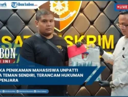 Penikaman Kampung Ambon Korban Tewas, Warga Heboh, Polisi Selidik