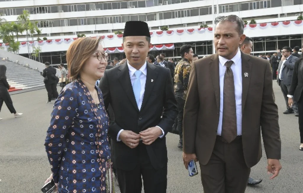 Prabowo Hadiri Paripurna DPR