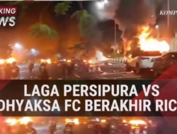 Ricuh Persipura vs Adhyaksa 17 Tersangka Dijerat, Polisi Ungkap Motif