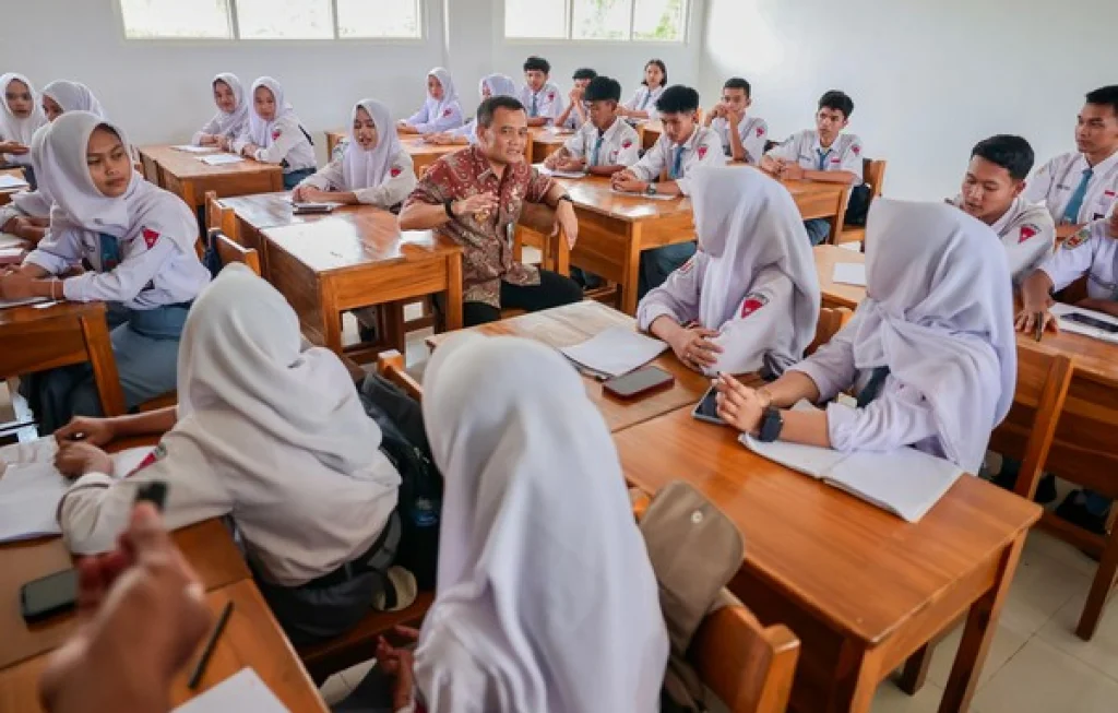 SMA Pertama Lereng Merapi