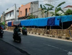 Trotoar Dicaplok Penjual Kurban, Satpol PP DKI Siap Tertibkan Besok