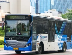 Viral Pemotor Ngeyel Mau Terobos Jalur Busway di Jakbar, Ini Kata Transjakarta
