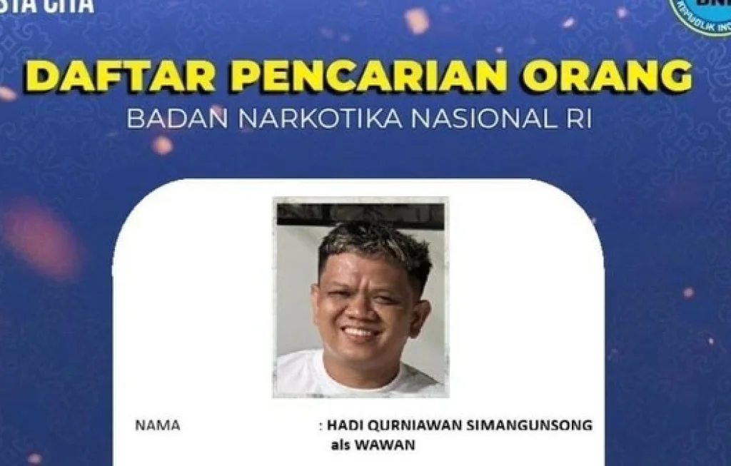 Wawan Bos Narkoba Sumut