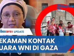 Istana-Kemlu Bersinergi Evakuasi WNI Ditahan Israel Upaya Darurat
