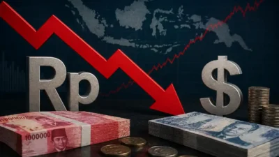 Rupiah Tertekan Dolar Singapura, Warga RI Mulai Rasakan Beban Kurs