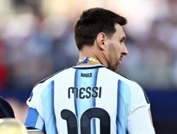 Lionel Messi Akhiri Karier Internasional, Mourinho Sebut Dunia Sepak Bola Akan Kehilangan Sang Legenda