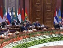 Prabowo Akrab dengan Putin, Xi, dan Modi, Momen Hangat di KTT BRICS