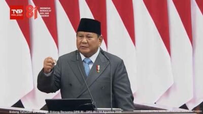 Prabowo Wacanakan Gabung Badan Geologi dan BMKG untuk Perkuat Mitigasi Bencana