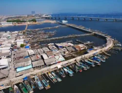 Giant Sea Wall Pantura Mulai Dibangun Oktober, AHY Ungkap Konsep Berbasis Alam