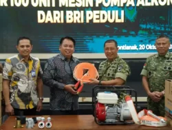 BRI Salurkan 270 Mesin Pompa Air untuk Atasi Karhutla Kalimantan Barat, Ini Wilayah Sasarannya
