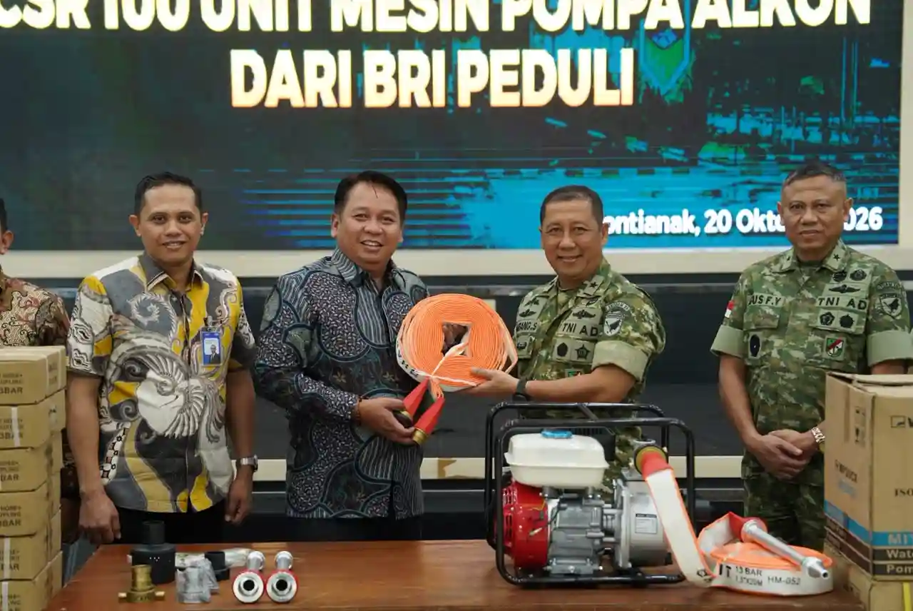 bantuan pompa air BRI